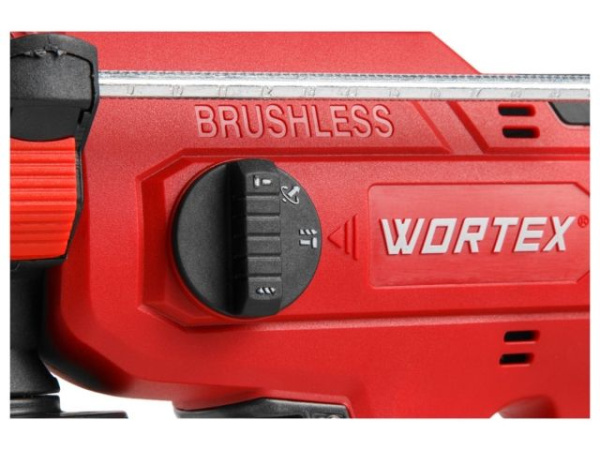 Аккум. перфоратор WORTEX CRH 1820-2 в кор. ALL1 XLT SOLO БЕСЩЕТ., 18 В, 2.2 Дж, 20 мм