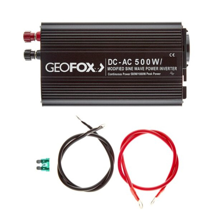 Автомобильный инвертор Geofox MD 600W/12v-1p