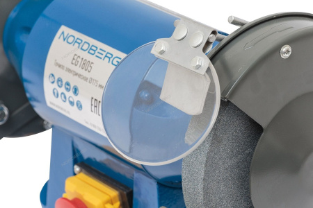 Заточной станок (точило) электрическое профессиональное NORDBERG EG1805 (⌀175)