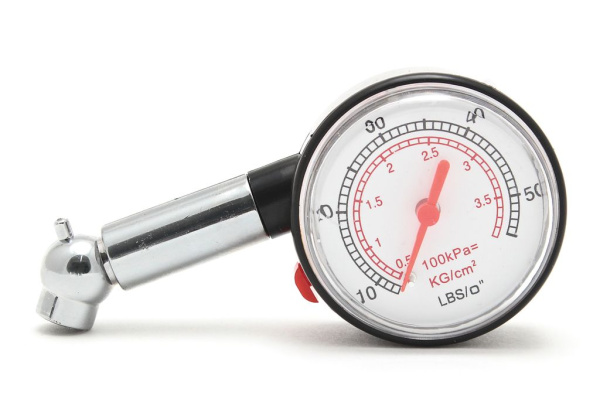 Манометр для шин SMT5101A (пласт.)