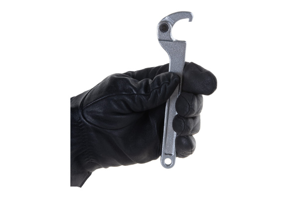 Ключ радиусный шарнирный 13-35 мм, для цилиндрического крепежа KING TONY 3641-35