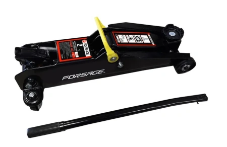 Домкрат подкатной гидравлический 2 т (h min - 135мм, h max - 385мм)