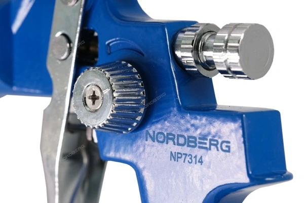 Краскопульт HVLP с верхним баком сопло 1,4 мм NORDBERG NP7314