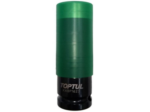 Головка ударн. 1/2" 22мм для литых дисков TOPTUL