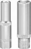 Головка торцевая глубокая Thorvik FS11407 (1/4") 7 мм