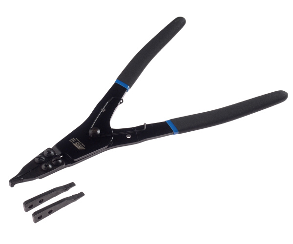 Съемник колец стопорных JTC 4066 (330 мм, со сменными губками, 3,5х8 мм, диапазон 8-75 мм)