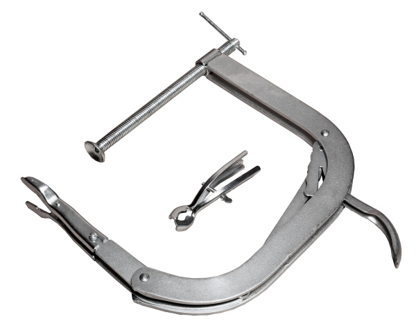 Рассухариватель клапанов усиленный со сменными захватами JTC 4621 (прямые и изогнутые)