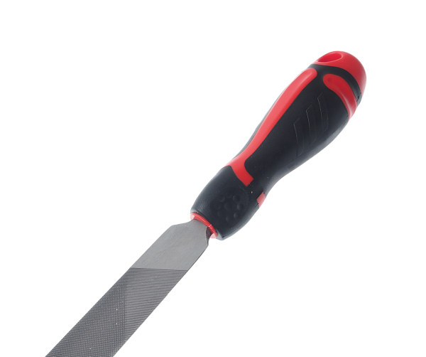 Напильник полукруглый JTC 7118H (255 мм, №3, 60 HRC)