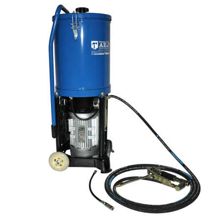 Нагнетатель густой смазки электрический AE&T EG15-220 (15 л)