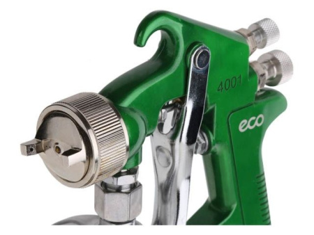 Краскораспылитель ECO SG-5000 (LVMP, сопло ф 1.7 мм, нижн. бак 1000 мл)