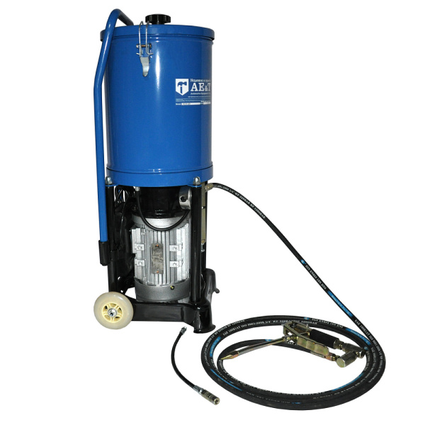 Нагнетатель густой смазки электрический AE&T EG15-220 (15 л)