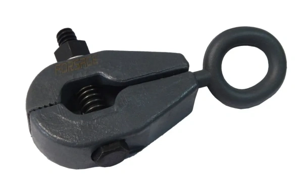 Захват для кузовных работ с возвратной пружиной(макс.усилие 5т)