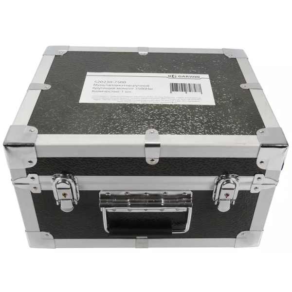 Усилитель крутящего момента ручной с несъемной реакционной опорой GARWIN PRO 520230-7500 (1:23, 7500 Нм)