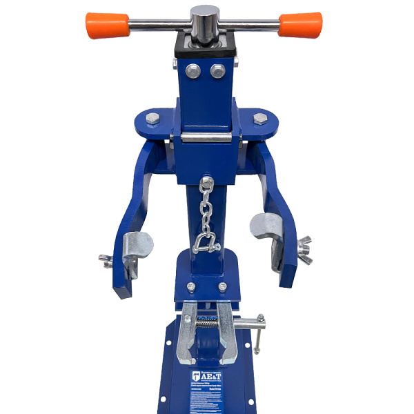 Стяжка пружин напольная механическая AE&T T01404 (1000 кг)