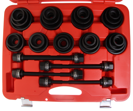 Набор для демонтажа/монтажа сайлентблоков и подшипников универсальный JTC 6975 (29 предметов)