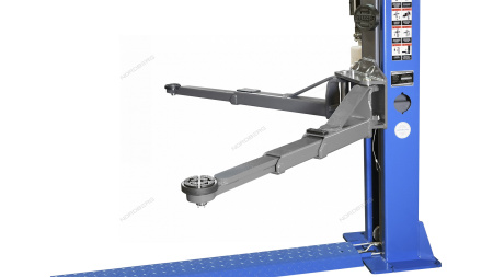 Подъемник двухстоечный NORDBERG N4120B_3+2 (4 т, 220 В/380 В, синий/серый)