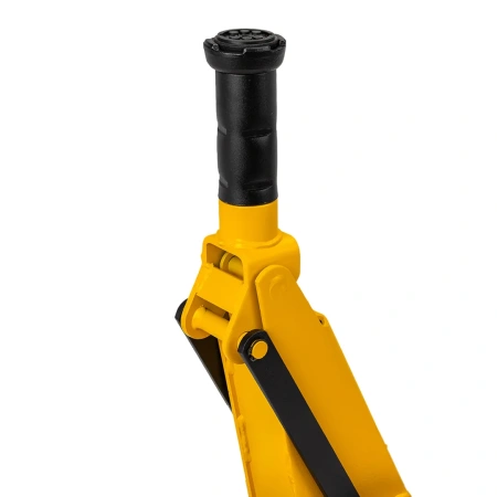 Домкрат подкатной гидравлический с механизмом быстрого подъема и накладкой 2.5т(h min 150мм,h max 530)