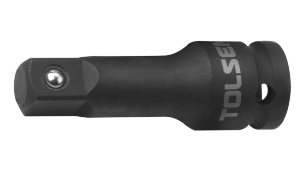 Удлинитель ударный 1/2" 75 мм с шариковым фиксатором TOLSEN TT18285