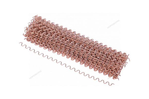 Проволока волнистая NORDBERG F006(100) (100 шт.)