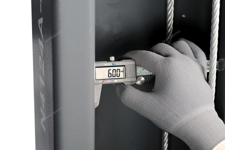 Подъемник 380V 2х стоечный с нижней синхронизацией г/п 4,5т NORDBERG N4124AM-4,5G