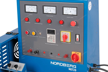 Стенд для проверки генераторов и стартеров 220 В NORDBERG NGT20