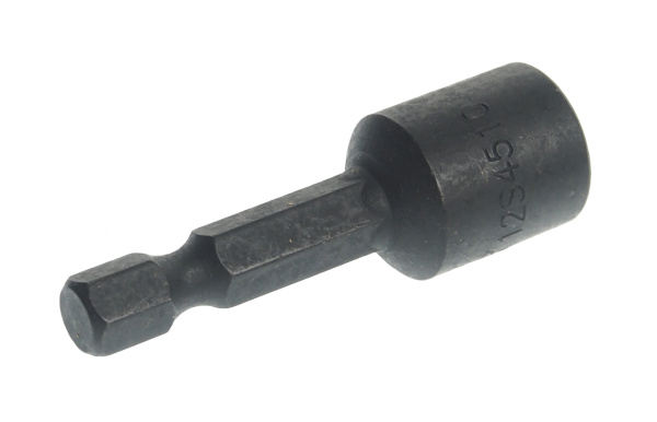 Бита-головка 1/4" магнитная для шуруповерта 10мм JTC