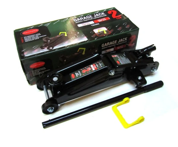 Домкрат подкатной гидравлический 2 т (h min 130мм, h max 380мм)