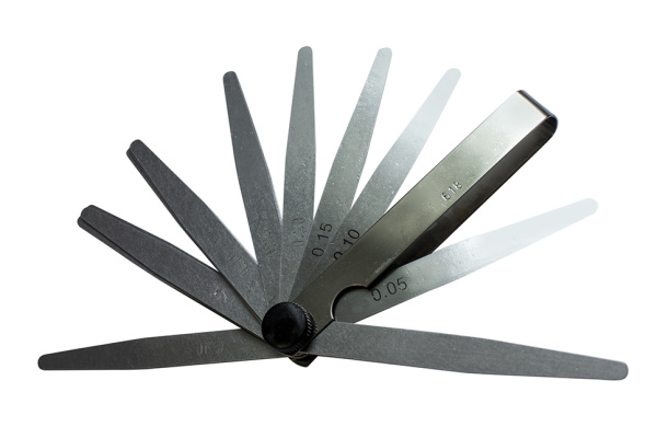 Набор щупов 20пр.(0,05-1,00мм),в блистере