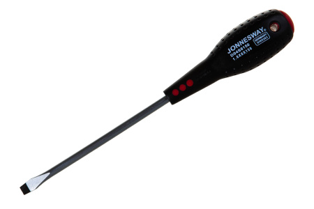 Отвертка стержневая шлицевая D04S8150, FULL STAR, SL8х150 мм