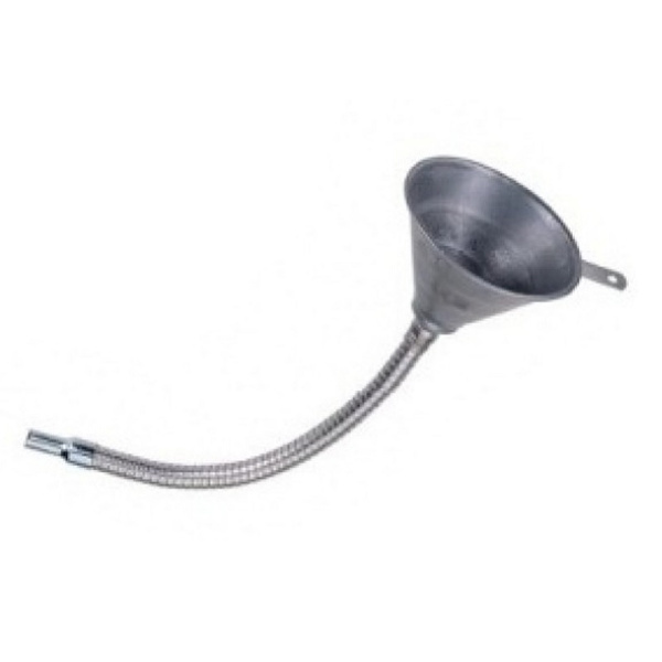 Воронка с гибким сливом МАСТАК 135-00006, металлическая