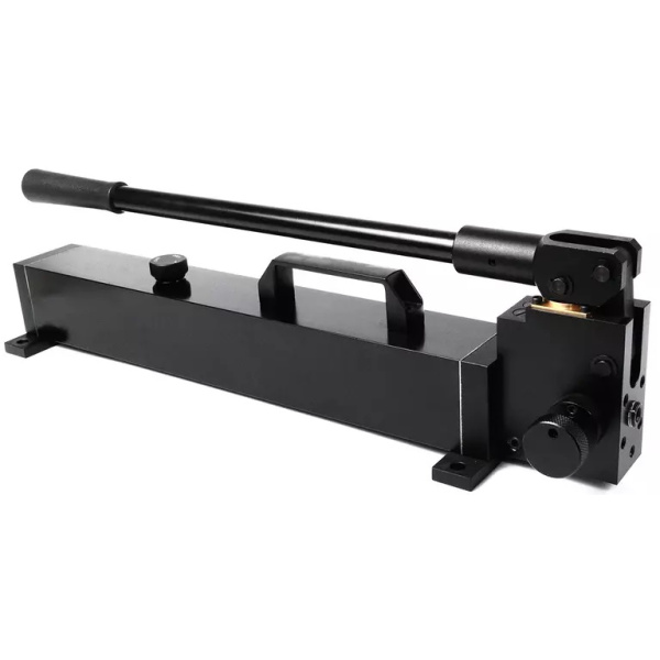 Насос ручной гидравлический с алюминиевым корпусом GARWIN PRO GHE-HP0700-1440 (700 бар; 1,44 л)