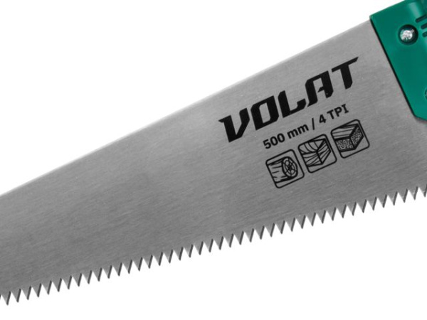 Ножовка по дер. 500мм 4 TPI ВОЛАТ