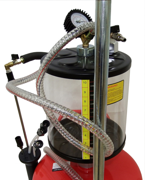 Установка для сбора и замены масла ARMADA AS-3197