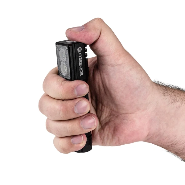 Фонарь светодиодный аккумуляторный (IPX4, 2 режима освещения)