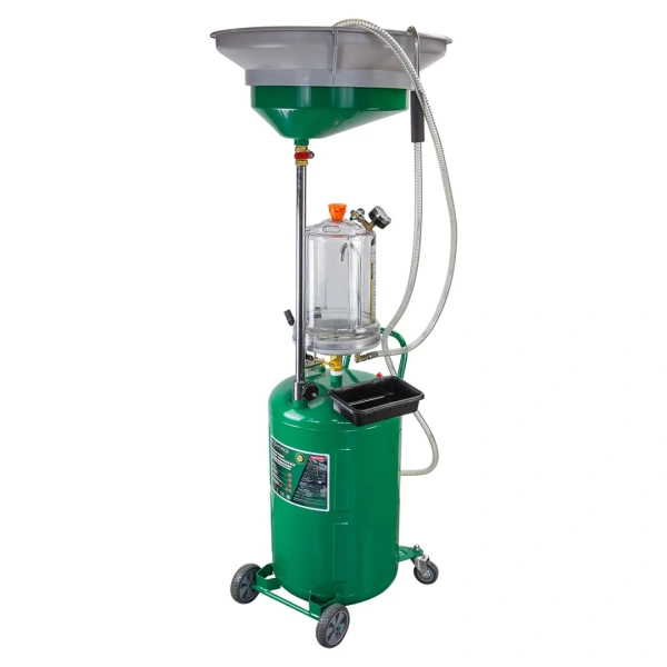 Установка пневматическая для удаления отработанного масла, 80л