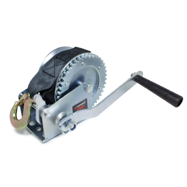 Лебедка ручная барабанная, 450кг (нейлоновый ремень, ширина ремня-50мм, длина ремня-10м) Лебедка ручная барабанная, 450кг (нейлоновый ремень, ширина ремня-50мм, длина ремня-10м)