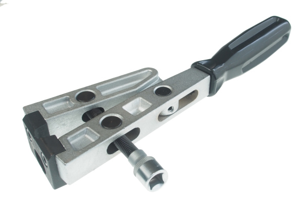 Съемник хомутов ШРУСов ленточных JTC 6748 (клещи усиленные, С-профиль)