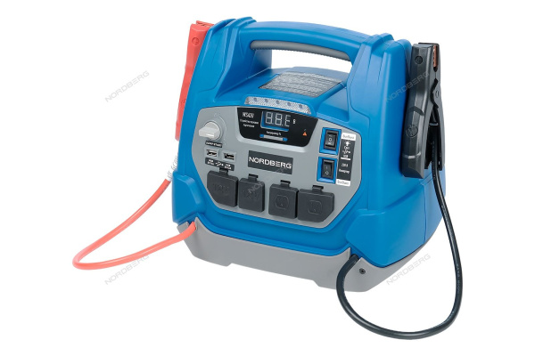 NORDBERG Устройство WSA20 пусковое портативное 5/12V, емкость 18 Aч