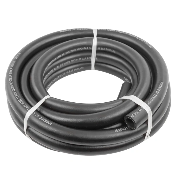 Шланг резиновый армированый бензо-маслостойкий 12.7х20ммх5м(повышенная гибкость и сопротивление к излому,раб.давл. 20bar,max 60bar,-30C°+70C°,DIN20018