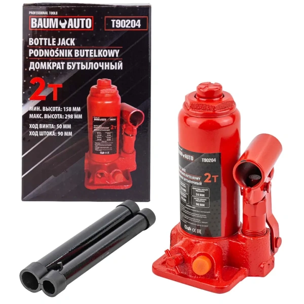 Домкрат бутылочный 2т