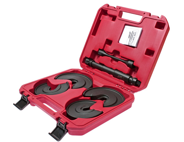 Стяжка пружин JTC 4151 (две пары захватов, в кейсе)