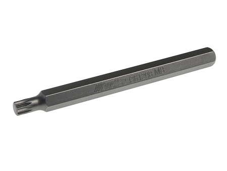 Бита SPLINE удлиненная JTC 1361208 (M8х120 мм, 10 мм, S2)