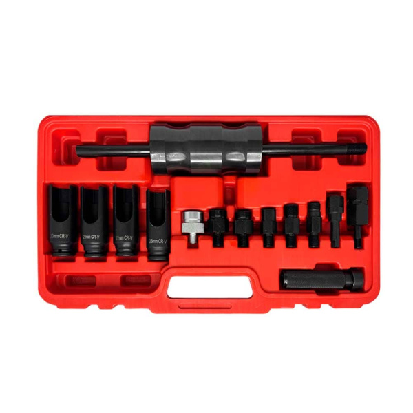 Съемник дизельных форсунок, 14 предметов ГАММАТЕСТ GT1Y090