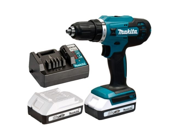 Аккум. дрель-шуруповерт MAKITA 18.0 В, G-series DF 488 D004 в кейсе