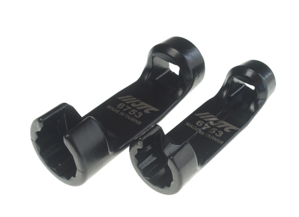 Набор головок разрезных 12-ти гранных JTC 6753 (2 предмета)