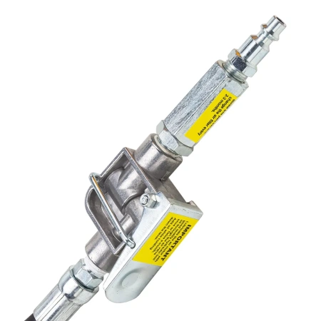 Домкрат пневмогидравлический 12т(высота подхвата - 260мм, высота подъема - 500мм)