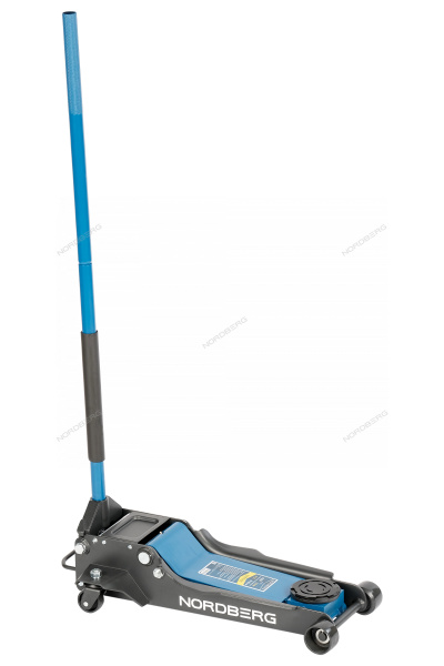 Домкрат подкатной грузоподъемность 3,5 тонн, подхват 95 мм, высота подъема 540 мм NORDBERG N32037