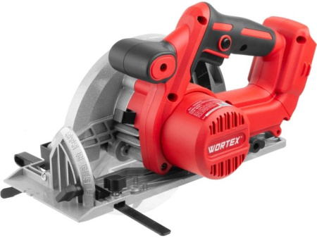 Аккум. циркулярная пила WORTEX CCS 1819-1 в кор. ALL1 XLT SOLO, БЕСЩЕТ., 18 В, 185 мм, до 63 мм