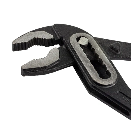 Пассатижи переставные сантехнические Cr-V 12''-300мм, на пластиковом держателе