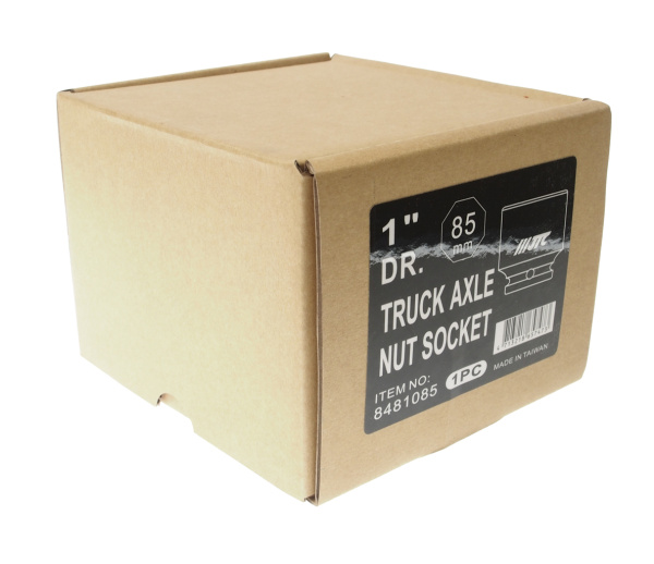 Головка торцевая 8-ми гранная ударная JTC 8481085 (1", 85 мм)